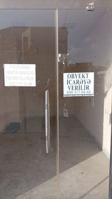 Obyekt icarəyə verilir. Ünvan Binəqədi rayonu, Biləcəri qəsəbəsi lalafo.az -da — 1 Obyekt icarəyə verilir. Ünvan Binəqədi rayonu, Biləcəri qəsəbəsi — 1