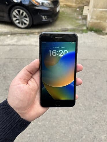IPhone 8 Plus, 64 GB, Space Gray, Barmaq izi lalafo.az -da IPhone 8 Plus, 64 GB, Space Gray, Barmaq izi