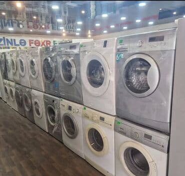 Paltaryuyan maşın Bosch, 6 kq, Avtomat, Qurutmasız lalafo.az -da Paltaryuyan maşın Bosch, 6 kq, Avtomat, Qurutmasız