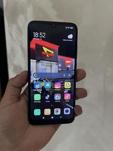 Redmi Note 7, 64 GB, rəng - Boz, Barmaq izi, Face ID lalafo.az -da Redmi Note 7, 64 GB, rəng - Boz, Barmaq izi, Face ID