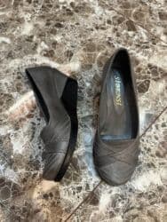 Tuflilər, Ölçü: 36, rəng - Boz, İşlənmiş lalafo.az -da Tuflilər, Ölçü: 36, rəng - Boz, İşlənmiş