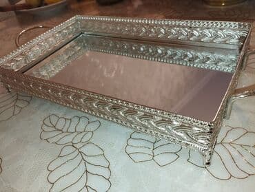 Сушилки: Güzgülü metal servis sini biraz balacadır - Dikdörtgen forma at lalafo.az — 2 Сушилки: Güzgülü metal servis sini biraz balacadır - Dikdörtgen forma — 2