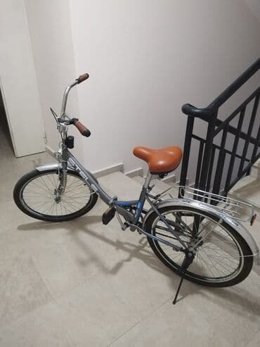 Şəhər velosipedi Stels, 24", sürətlərin sayı: 1 lalafo.az -da Şəhər velosipedi Stels, 24", sürətlərin sayı: 1