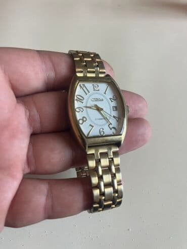 Qol saatı, rəng - Qızılı lalafo.az -da Qol saatı, rəng - Qızılı