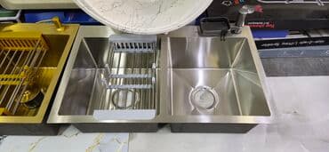 Düzbucaqlı Mətbəx çanağı, Paslanmaz polad lalafo.az -da Düzbucaqlı Mətbəx çanağı, Paslanmaz polad