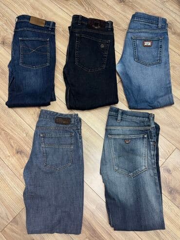 Cins şalvar, Emporio Armani lalafo.az -da Cins şalvar, Emporio Armani