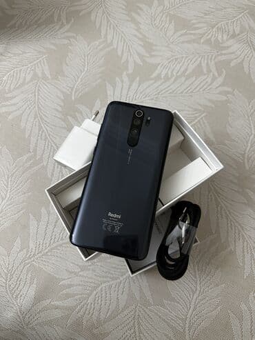 Redmi Note 8 Pro, 64 GB, rəng - Boz, İki sim kartlı, Barmaq izi, Sensor lalafo.az -da Redmi Note 8 Pro, 64 GB, rəng - Boz, İki sim kartlı, Barmaq izi, Sensor