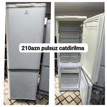 2 qapılı Indesit Soyuducu Satılır, rəng - Ağ lalafo.az -da 2 qapılı Indesit Soyuducu Satılır, rəng - Ağ