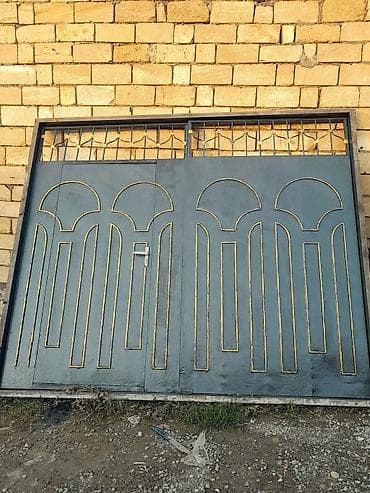 Дворовые ворота: Metall darvaza və qapı dəsti - Material: tam metal konstruksiya at lalafo.az — 5 Дворовые ворота: Metall darvaza və qapı dəsti - Material: tam metal konstruksiya — 5