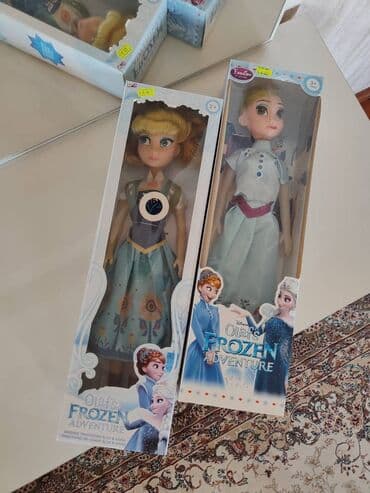 Yenidir. Münasib qiymətə yüzlərlə oyuncaq çeşidi. Çatdırılma var lalafo.az -da Yenidir. Münasib qiymətə yüzlərlə oyuncaq çeşidi. Çatdırılma var