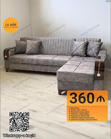 Künc divan, Açılan, Bazalı, Şəhərdaxili pulsuz çatdırılma lalafo.az -da Künc divan, Açılan, Bazalı, Şəhərdaxili pulsuz çatdırılma