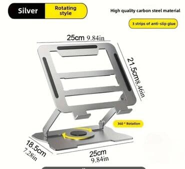 Карты: Noutbuklar üçün stolüsdü 360 dərəcə dönən tutacaq satılır. Möhkəm at lalafo.az — 10 Карты: Noutbuklar üçün stolüsdü 360 dərəcə dönən tutacaq satılır. Möhkəm — 10