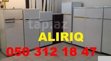 Soyuducular korpuslar alırıq, özümüz gəlib ünvandan aparırıq lalafo.az -da Soyuducular korpuslar alırıq, özümüz gəlib ünvandan aparırıq