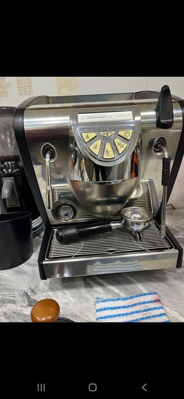 *SEVA XİRDALAN* Kofe aparatı Simonnelli Musica Grinder Simonelli lalafo.az -da *SEVA XİRDALAN* Kofe aparatı Simonnelli Musica Grinder Simonelli