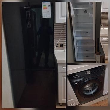 GuluxHoffman soyuducu və Samsung paltaryuyan satılır — tək-tək də ala lalafo.az -da GuluxHoffman soyuducu və Samsung paltaryuyan satılır — tək-tək də ala
