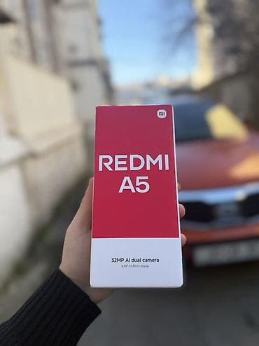 2 ədəd Redmi A5 satılır. Çox az istifadə edilib,hrç 1 ay istifafə lalafo.az -da 2 ədəd Redmi A5 satılır. Çox az istifadə edilib,hrç 1 ay istifafə