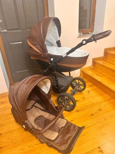 Манежи: Коляска-люлька съемная, Б/у at lalafo.az — 2 Манежи: Коляска-люлька съемная, Б/у — 2