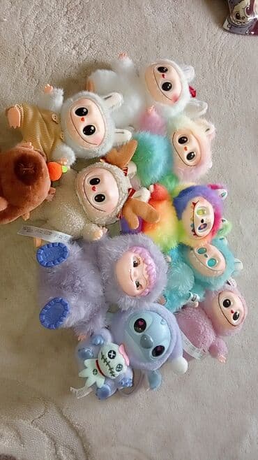 Məhsul: Yumşaq oyuncaqlı kuklalar dəsti Təsvir: - İri gözlü, şirin lalafo.az -da Məhsul: Yumşaq oyuncaqlı kuklalar dəsti Təsvir: - İri gözlü, şirin