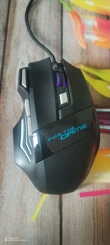 RGB iwiqli mouse tezedi, boyuk olduqu ucun elime uygun olmadiqi ucun lalafo.az -da RGB iwiqli mouse tezedi, boyuk olduqu ucun elime uygun olmadiqi ucun