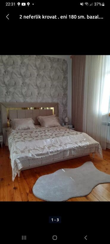 İkinəfərlik çarpayı, Bazalı lalafo.az -da İkinəfərlik çarpayı, Bazalı