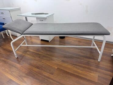 İşlənmiş, Kosmetoloji kuşetka, Qatlanmayan, rəng - Boz lalafo.az -da İşlənmiş, Kosmetoloji kuşetka, Qatlanmayan, rəng - Boz