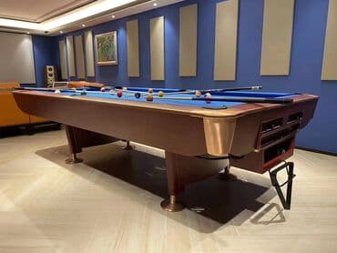 - 9 Foot Bilyard Masası Satılır – Az işlənmiş, ideal vəziyyətdə! - lalafo.az -da - 9 Foot Bilyard Masası Satılır – Az işlənmiş, ideal vəziyyətdə! -
