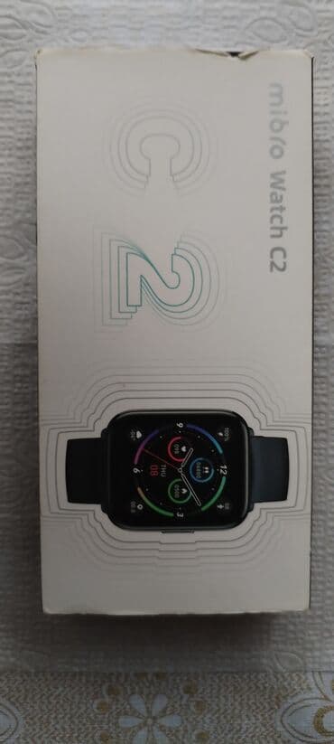 Yeni, Smart saat, Mibro, Sensor ekran, rəng - Qara lalafo.az -da Yeni, Smart saat, Mibro, Sensor ekran, rəng - Qara