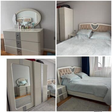 İkinəfərlik çarpayı, Dolab, Termo, 2 tumba, İşlənmiş lalafo.az -da İkinəfərlik çarpayı, Dolab, Termo, 2 tumba, İşlənmiş