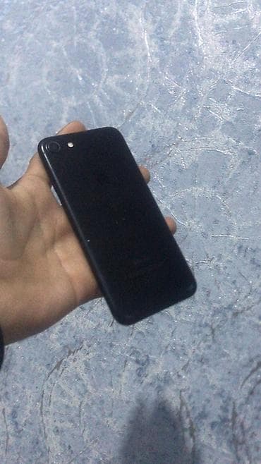 IPhone 7, 32 GB, Qara, Barmaq izi, Zəmanət lalafo.az -da IPhone 7, 32 GB, Qara, Barmaq izi, Zəmanət