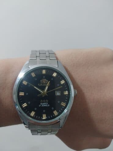 İşlənmiş, Qol saatı, Orient, rəng - Qara lalafo.az -da İşlənmiş, Qol saatı, Orient, rəng - Qara