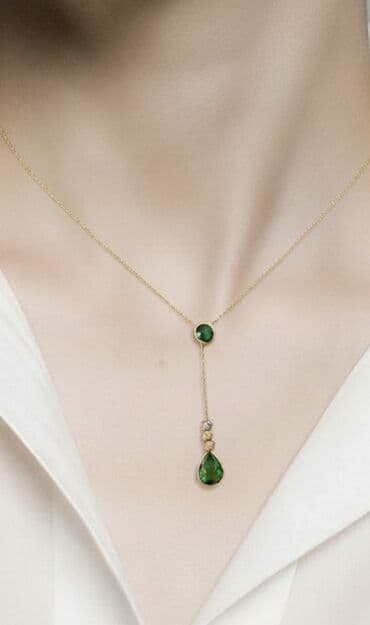 Boyunbağı, Sarı qızıl, 585 Əyar, 134 g lalafo.az -da Boyunbağı, Sarı qızıl, 585 Əyar, 134 g