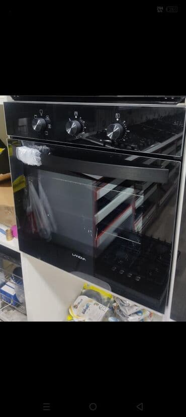 Duxovka Lanova, Elektrik, rəng - Qara, Quraşdırılan, Yeni lalafo.az -da Duxovka Lanova, Elektrik, rəng - Qara, Quraşdırılan, Yeni