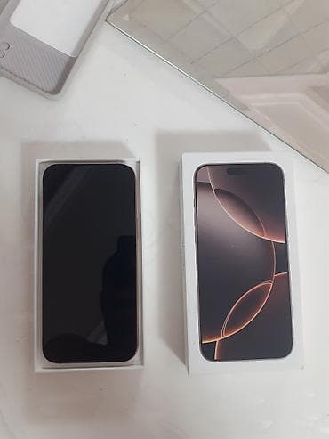 IPhone 16 Pro Max, Qızılı, Qırıq lalafo.az -da IPhone 16 Pro Max, Qızılı, Qırıq