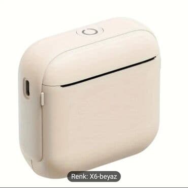 Mini Yazıcı, Mini Printer. X6 Printer. Sadəcə ağ qara şəkil çıxardır lalafo.az -da Mini Yazıcı, Mini Printer. X6 Printer. Sadəcə ağ qara şəkil çıxardır