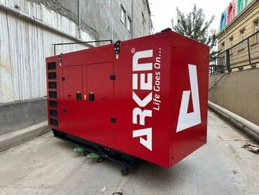 Cox az islenmis Arken 120kva Dizel Generator.7/24 işleme qabiliyyəti lalafo.az -da Cox az islenmis Arken 120kva Dizel Generator.7/24 işleme qabiliyyəti