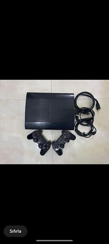 Sony PlayStation 3 Super Slim oyun konsolu Xüsusiyyətlər: - Model lalafo.az -da Sony PlayStation 3 Super Slim oyun konsolu Xüsusiyyətlər: - Model