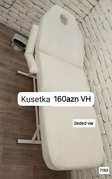 Yeni, Masaj kuşetkası, Qatlanmayan, rəng - Ağ lalafo.az -da Yeni, Masaj kuşetkası, Qatlanmayan, rəng - Ağ