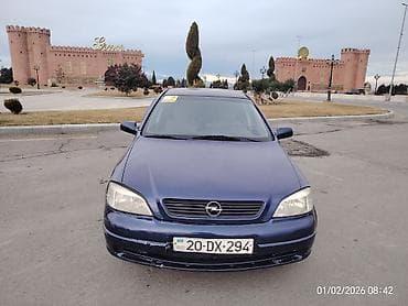 Opel Astra: 1.6 l | 1999 il 586000 km Sedan lalafo.az -da Opel Astra: 1.6 l | 1999 il 586000 km Sedan