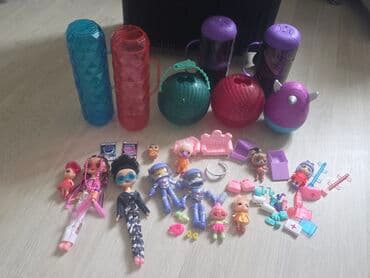 LOL Surprise temalı böyük oyun dəsti hamısı 25azn Tərkib: - Fərqli lalafo.az -da LOL Surprise temalı böyük oyun dəsti hamısı 25azn Tərkib: - Fərqli