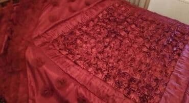 Yataq üçün Yeni rəng - Qırmızı Yataq örtüyü lalafo.az -da Yataq üçün Yeni rəng - Qırmızı Yataq örtüyü