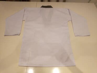 Hovuzlar: Köynək Taekwondo. Ölçüsü 2. 10-15 yaş. Yeni. İstehsalçı WTF lalafo.az -da — 4 Hovuzlar: Köynək Taekwondo. Ölçüsü 2. 10-15 yaş. Yeni. İstehsalçı WTF — 4