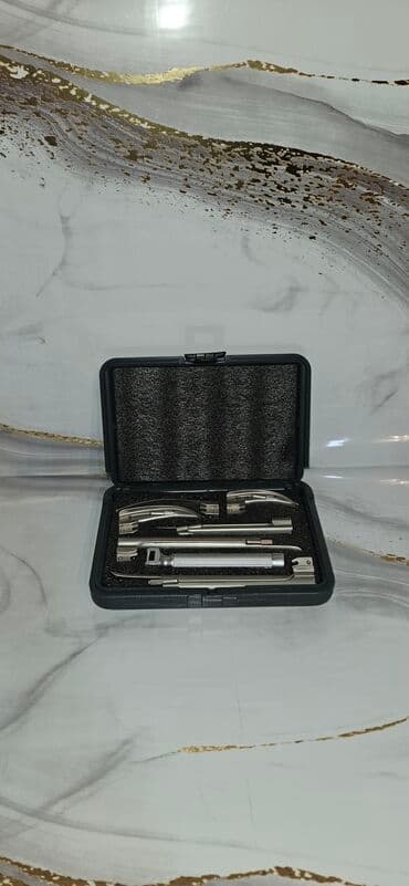 Peşəkar laringoskop dəsti - Sərt plastik qutuda təqdim olunur, içi lalafo.az -da Peşəkar laringoskop dəsti - Sərt plastik qutuda təqdim olunur, içi