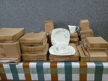 Nahar dəsti, rəng - Ağ, Farfor, 12 nəfərlik, Türkiyə lalafo.az -da Nahar dəsti, rəng - Ağ, Farfor, 12 nəfərlik, Türkiyə