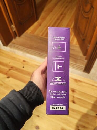 Клей: METHYLCEL – Vinil əsaslı, çəhrayı indikatorlu divar kağızı at lalafo.az — 3 Клей: METHYLCEL – Vinil əsaslı, çəhrayı indikatorlu divar kağızı — 3