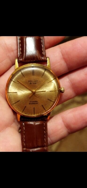 Qol saatı, Piaget, rəng - Qızılı lalafo.az -da Qol saatı, Piaget, rəng - Qızılı