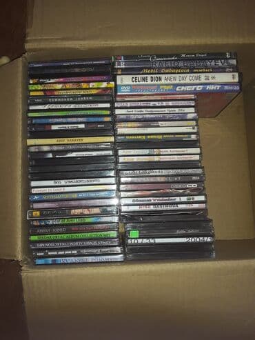 67 ədəd disk 50 manat Bütün disklər orginaldır.Satış yalnız ünvandan lalafo.az -da 67 ədəd disk 50 manat Bütün disklər orginaldır.Satış yalnız ünvandan