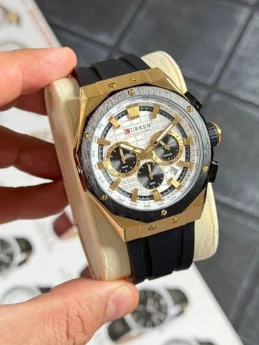 Yeni, Qol saatı, Curren, rəng - Qızılı lalafo.az -da Yeni, Qol saatı, Curren, rəng - Qızılı