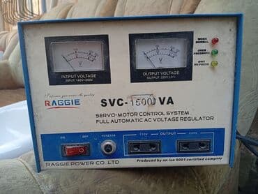 Декоративные панели для стен: Məhsulların təsviri 1) RAGGIE SVC-1500 VA gərginlik tənzimləyicisi - at lalafo.az — 1 Декоративные панели для стен: Məhsulların təsviri 1) RAGGIE SVC-1500 VA gərginlik tənzimləyicisi - — 1