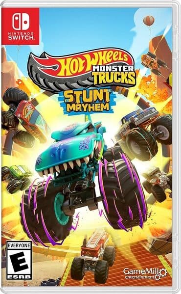 Nintendo switch hot wheels monster truck lalafo.az -da Nintendo switch hot wheels monster truck
