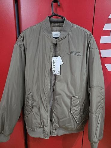 DeFacto bomber gödəkcə - Rəng: zeytun/xaqui - Üst material: hamar at lalafo.az DeFacto bomber gödəkcə - Rəng: zeytun/xaqui - Üst material: hamar